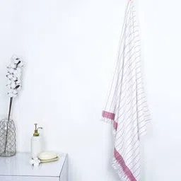 thirsty towel Striped Cotton Bath Towel 60" x 30"-picture-28