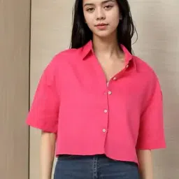 lee cooper Women Cropped Shirt-picture-21