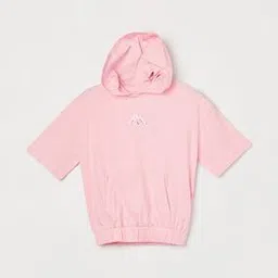 kappa Girls Regular Fit Hooded T-Shirt-picture-29