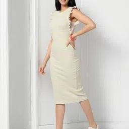 fyre rose Women Striped Bodycon Dress-picture-26