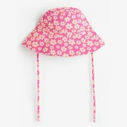 h&m Women Floral Print Sun Hat-picture-11