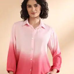 indie picks  Women Regular Fit Tie & Dye Shirt-picture-5