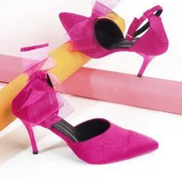 selfiee Peep-Toe Slip-On Heeled Sandals-picture-47