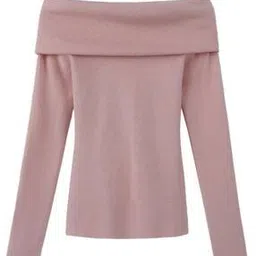 outzidr global Women Fitted Off-Shoulder Top-picture-40