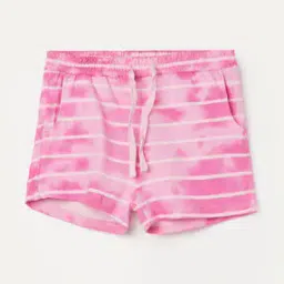 fame forever by lifestyle Girls Shorts with Drawstring Waist-picture-13