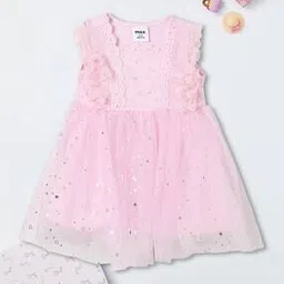 max Girls Embellished Fit & Flare Dress-picture-31