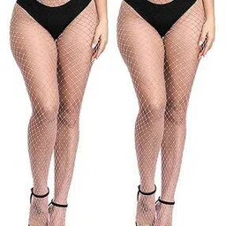neska moda Women Pack of 2 Stockings-picture-48