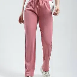 Women Straight Full Length Track Pants-image-17