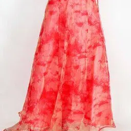 Women Tie & Dye Flared Skirt-image-21
