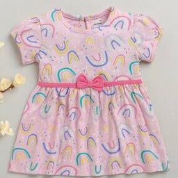 bumzee Girls Printed A-Line Dress-picture-33