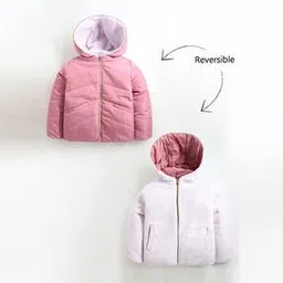 cherry crumble by nitt hyman Quilted Zip-Front Bomber Jacket-picture-45