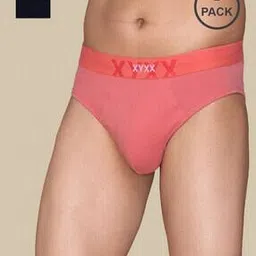 xyxx Pack of 2 Briefs with Elasticated Waistband-picture-51