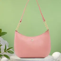 caprese Women Logo Baguette Bag with Strap-picture-46