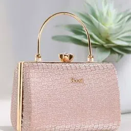exotic Women Embellished Hard Case Satchel-picture-53