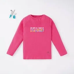 ed-a-mamma Sustainable Typographic Print Crew-Neck T-Shirt-picture-51
