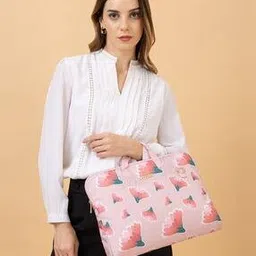 caprese Women Floral Laptop Bag-picture-44