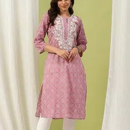 nayam by lakshita Women Floral Kurti-picture-15