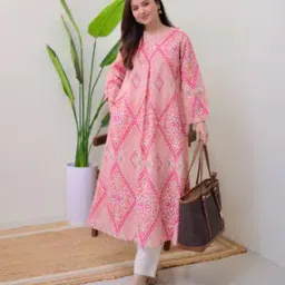 kiana house of fashion Women Floral Print Flared Kurta Set-picture-24