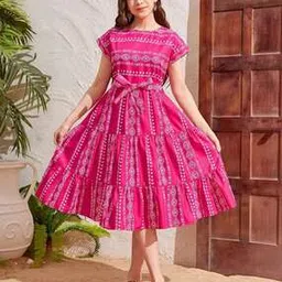 bollylounge Girls Fit and Flare Dress-picture-52