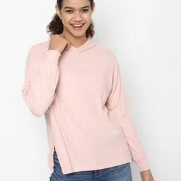 american eagle Ribbed Droup Shoulder Hoodie-picture-26