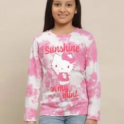 Graphic Print Crew-Neck T-Shirt-image-0