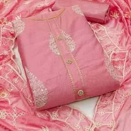 kimisha Embroidered Unstitched Dress Material-picture-48
