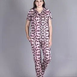 lyra Printed Shirt & Pyjamas Set-picture-49