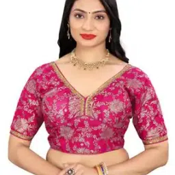 leela fashion women's clothing Women Back Open Blouse-picture-43