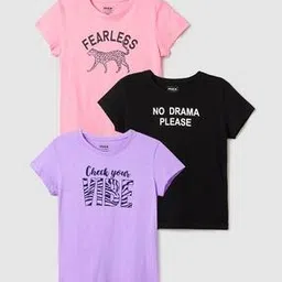 max Girls Cotton T-shirt-picture-32