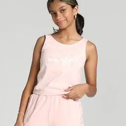 puma Logo Print Round-Neck T-Shirt-picture-31