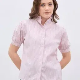 styli Women Regular Fit Shirt With Lace -picture-52