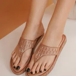 shezone Women Flat Sandals With Synthetic Upper image 1