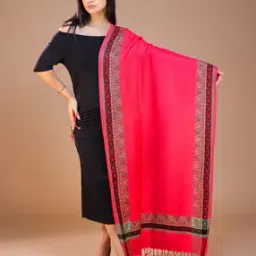 swi stylish Women Paisley Woven Stole with Tassels-picture-53