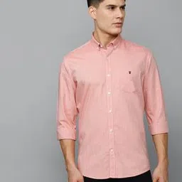 louis philippe Men Cotton Slim Fit Shirt-picture-29