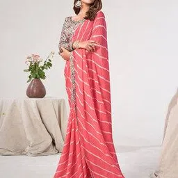 saree mall Women Printed Saree with Tassels-picture-12