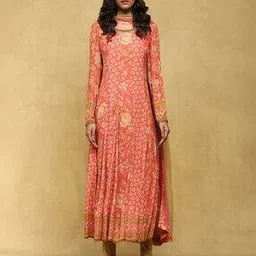 ritu kumar Botanic Print Kurta with Pants & Dupatta-picture-35