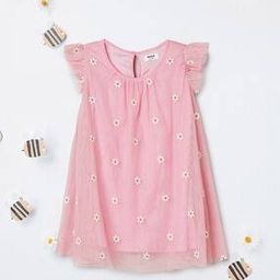 max Girls A-Line Round Neck Dress-picture-24