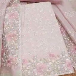 soch Women Embroidered 3-Piece Unstitch Dress Material-picture-12