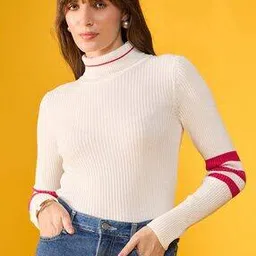 98°north Women Striped Slip-On Pullover-picture-29