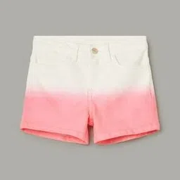 fame forever by lifestyle Girls Regular Fit Mid Rise Shorts-picture-51