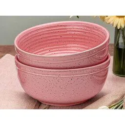 bodhi house Set of 2 Microwave-Safe Ceramic Serving Bowls-picture-16