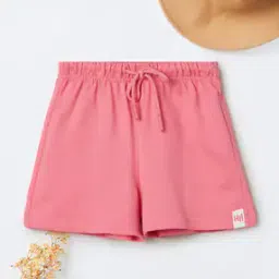 max Girls Cotton Regular Fit Shorts-picture-47
