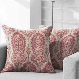 casableu Pack of 2 Printed Square Cushion Covers-picture-41