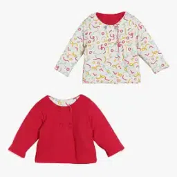 Girls Printed Reversible Sweatshirt-image-8