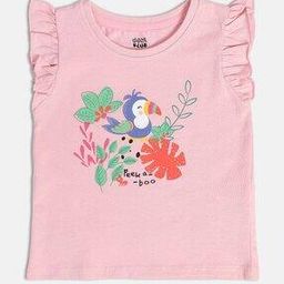miniklub Girls Graphic Print Cotton Top-picture-21