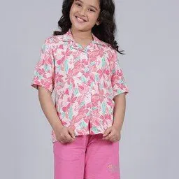 cantabil Girls Typographic Top-picture-13