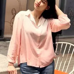 maaesa Women Ombre-Dyes Regular Fit Shirt-picture-13