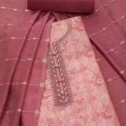 soch Women Floral Unstitched Dress Material-picture-11