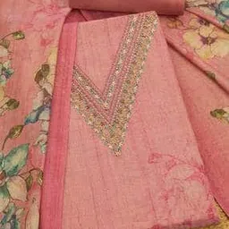 soch  Women Floral Unstitched Dress Material-picture-21