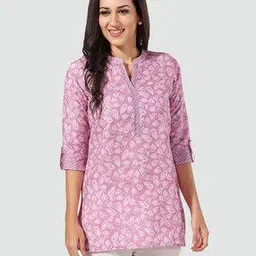 sareeswarg Floral Print Straight Tunic-picture-27